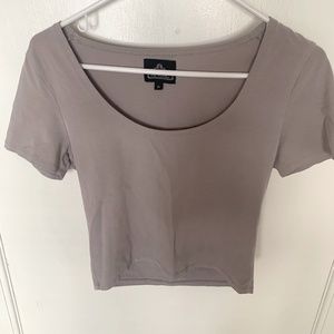 Crop Top Tee